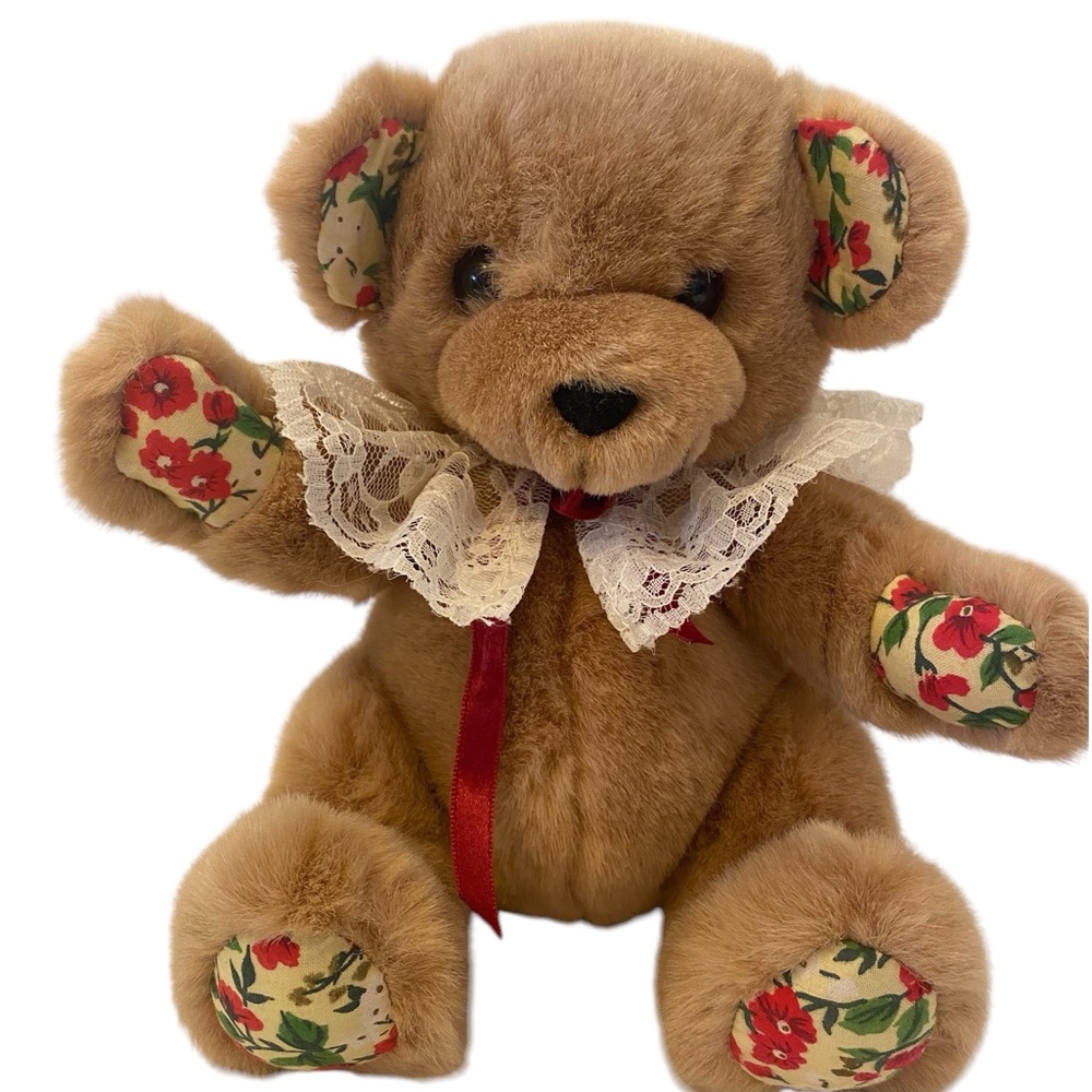 Vintage Teddy bear by applause